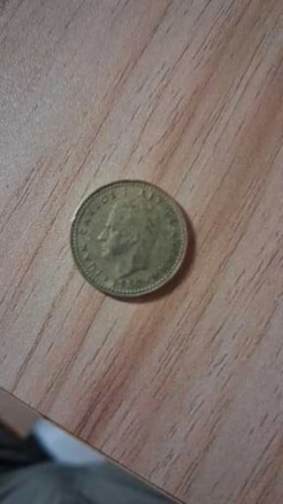 Monedas antiguas: Pesetas y céntimos