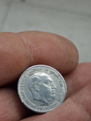 Monedas antiguas: Pesetas y céntimos