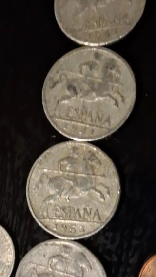 Monedas antiguas: Pesetas y céntimos