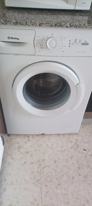 Lavadora Balay 1000 rpm