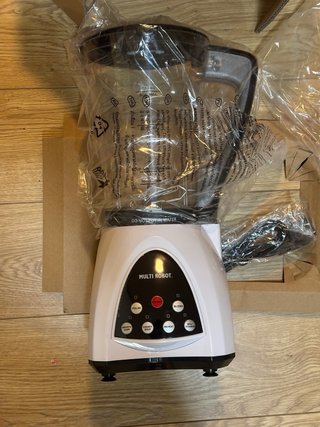 Robot cocina sopas 1.7L nuevo Multi Robot