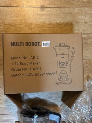 Robot cocina sopas 1.7L nuevo Multi Robot