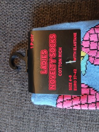 Calcetines Ladies Novelty Socks Piña