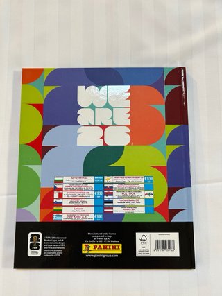 Album Tapa Dura Mundial FIFA 2026