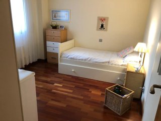 Cama nido blanca de madera