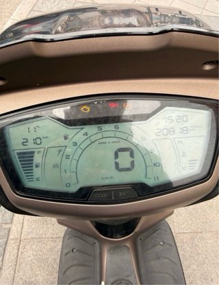 Moto Piaggio Medley 125 Negra