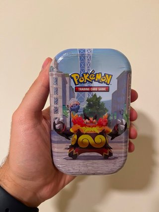 Mini Latas Ciudad de Luminalia - Español