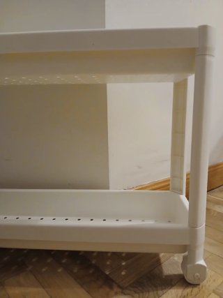 Carrito Auxiliar Ikea Vesken Blanco