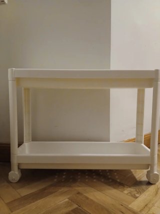 Carrito Auxiliar Ikea Vesken Blanco