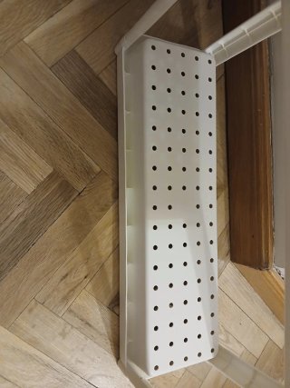 Carrito Auxiliar Ikea Vesken Blanco
