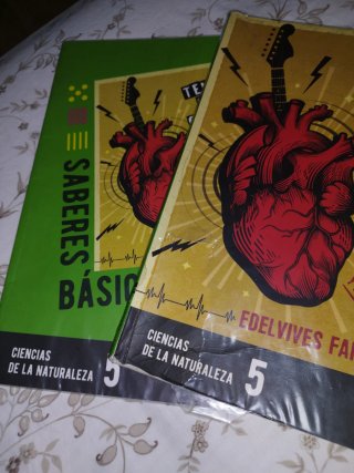Libro ciencias naturales 5 primaria edelvives