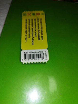 Libro ciencias naturales 5 primaria edelvives