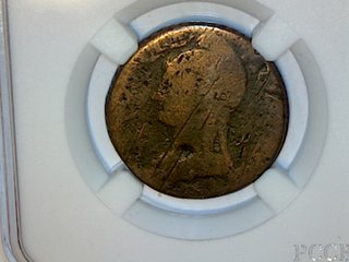 Lote 7 monedas antiguas Francia y Marruecos