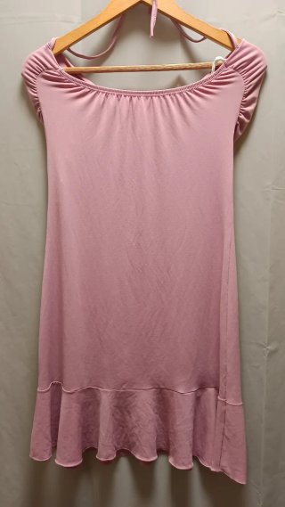 Vestido rosa nuevo