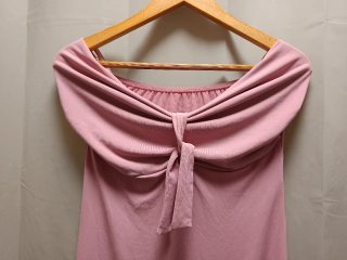 Vestido rosa nuevo