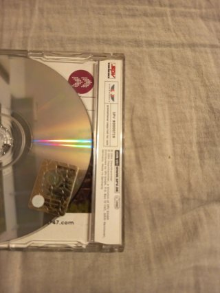 CD Saxon Lionheart promotional copy