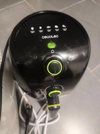 Cecotec Freidora Eléctrica