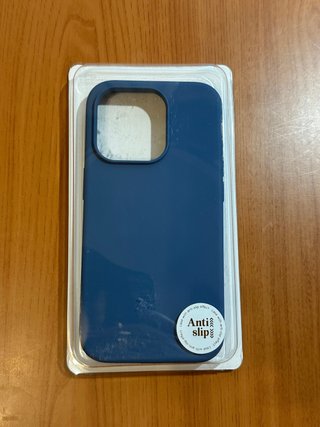 Funda iPhone 14 Pro Azul acabado Ultra suave