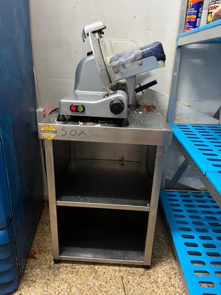 Cortadora de fiambre profesional