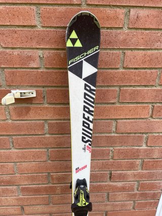 Esquís Fischer RC4 Superior Jr 150cm