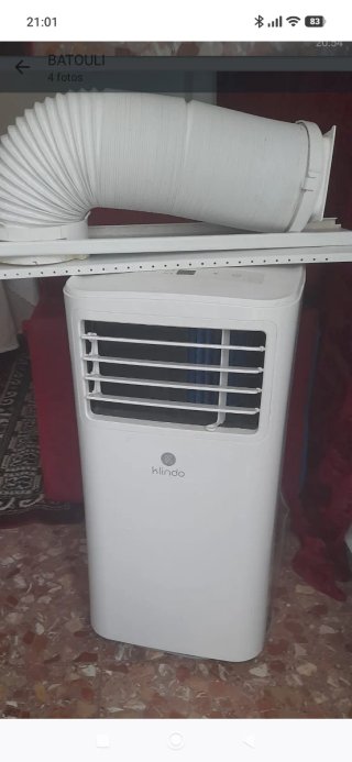 Aire Acondicionado Portátil