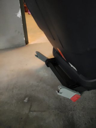 Silla coche Britax Römer