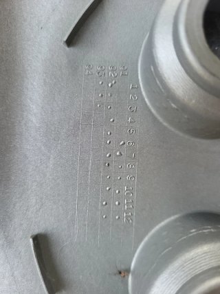 1 Tapacubos Honda.