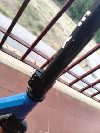 Patinete Scooter Azul Trucos