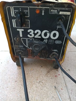 Máquina Soldar Electrodos Pioni 190