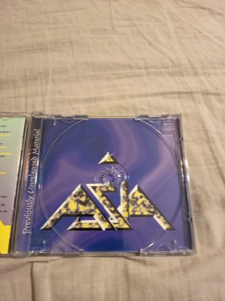 CD Asia Archiva 1 Previously Unreleased Material