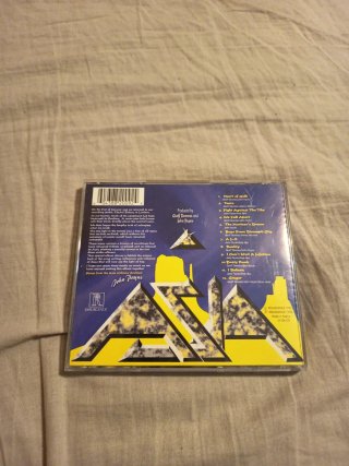 CD Asia Archiva 1 Previously Unreleased Material