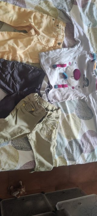 Lote Ropa Tuc Tuc 2 Años