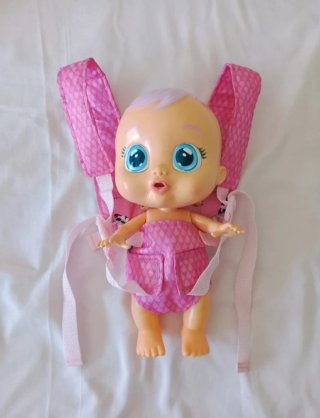 MUÑECO NO INCLUIDO  Portabebés Bebés Llorones Ros