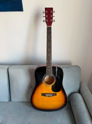 Guitarra Acústica Daytona A411Sb