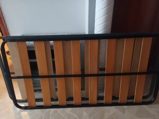 Flex cama 90 por 190 son 2 Flex