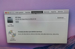 Ordenador Apple iMac Plata
