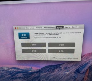 Ordenador Apple iMac Plata