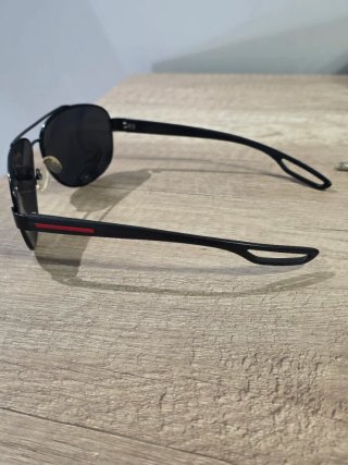 Gafas de sol aviador negras