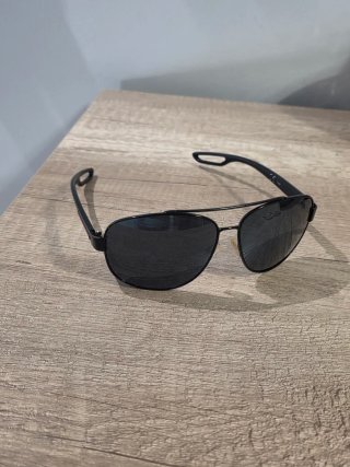 Gafas de sol aviador negras