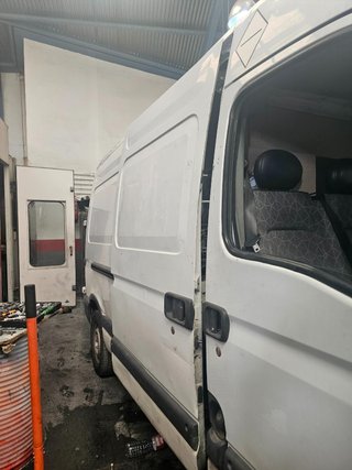 Furgón Fiat Ducato II para despiece