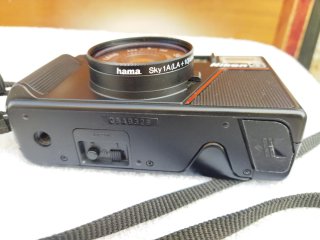 Cámara Nikon L35 AF Negra