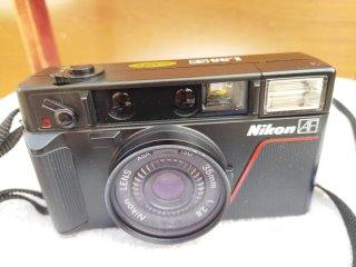 Cámara Nikon L35 AF Negra