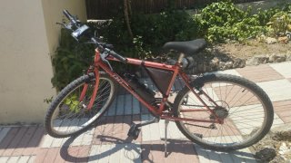 Bicicleta Montaña 26 TNT 1001