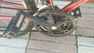 Bicicleta Montaña 26 TNT 1001