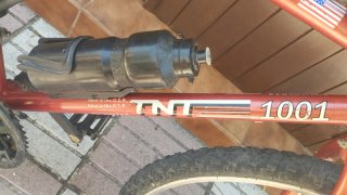 Bicicleta Montaña 26 TNT 1001