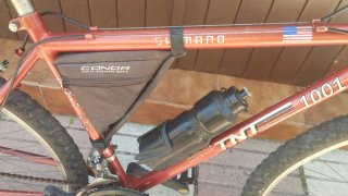 Bicicleta Montaña 26 TNT 1001