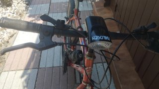 Bicicleta Montaña 26 TNT 1001