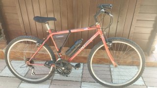Bicicleta Montaña 26 TNT 1001