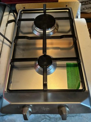 Placa Gas TEKA EM/30 2G AL Butano/Propano