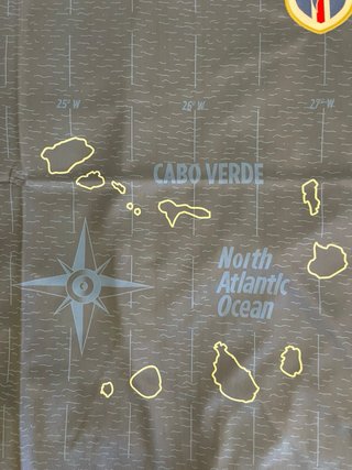 Camisola Futebol Cabo Verde Tempo Mundial - L